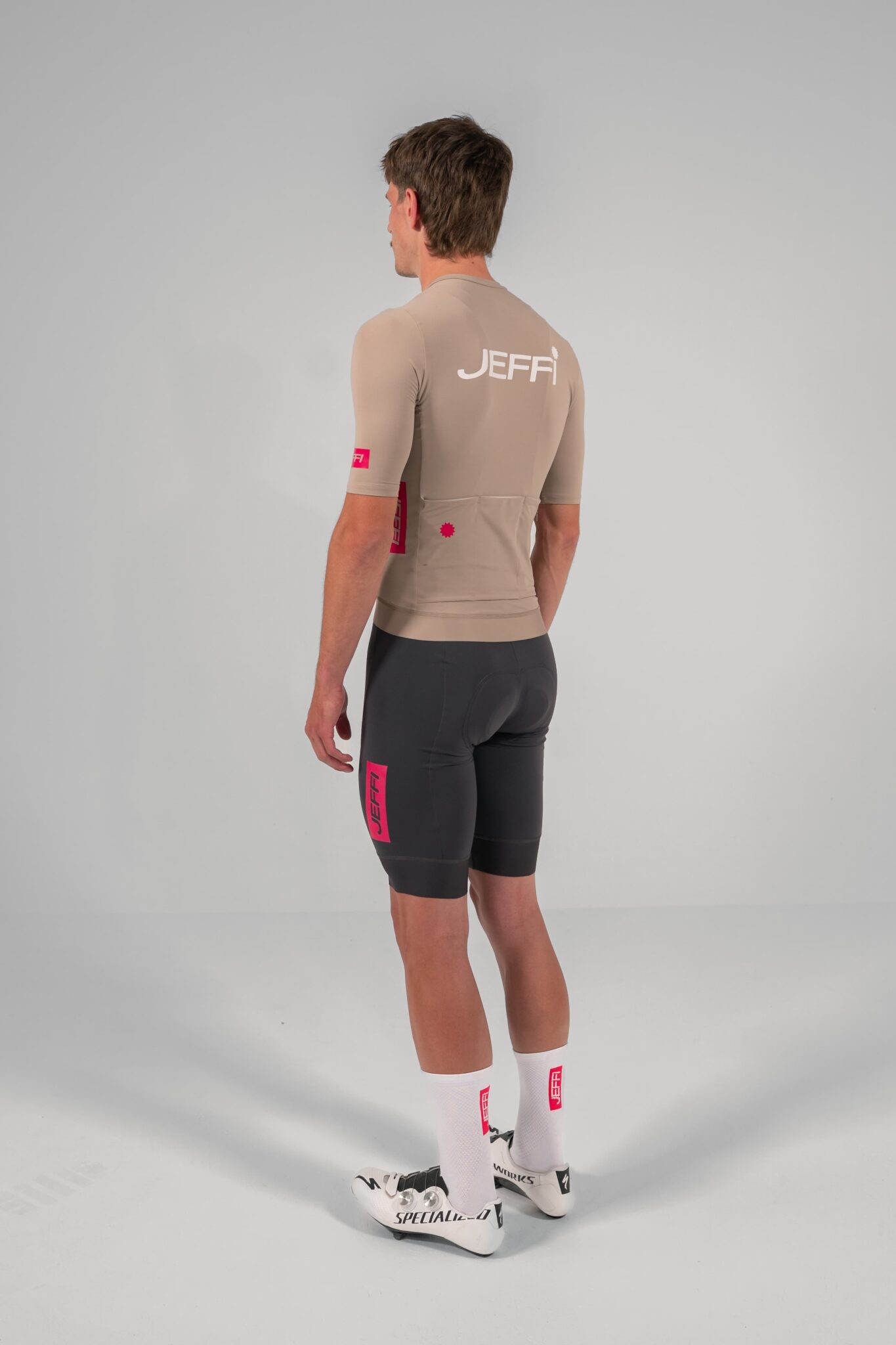 Maillot Homme 3:4 Dos